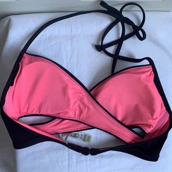 PINK Victoria’s Secret | Black bikini top S/P - Picture 5 of 5